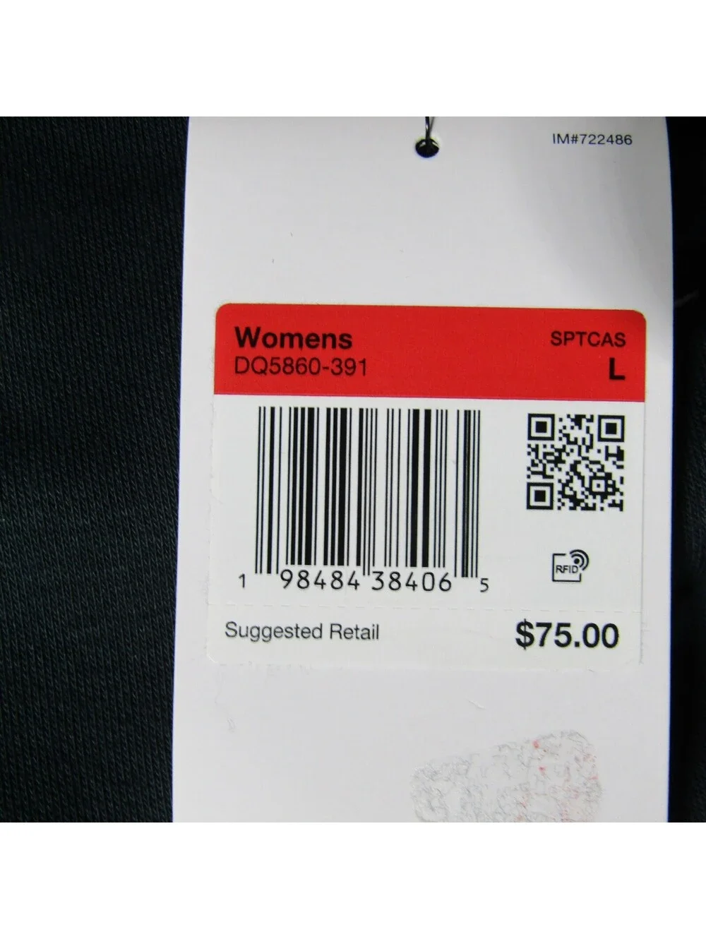 NWT Nike Sportswear Phoenix Fleece Oversized Hoodie Women's L Seaweed